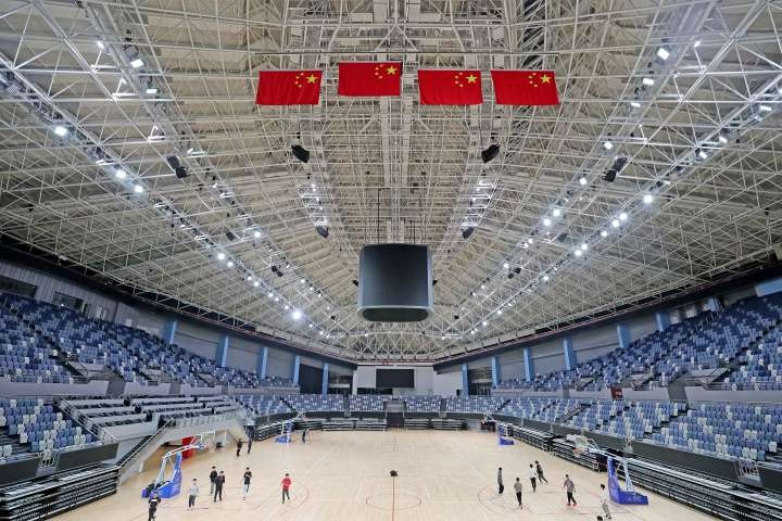 杭州:黄龙体育馆重新开放