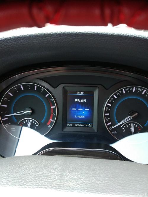 哈弗h3仪表盘时间