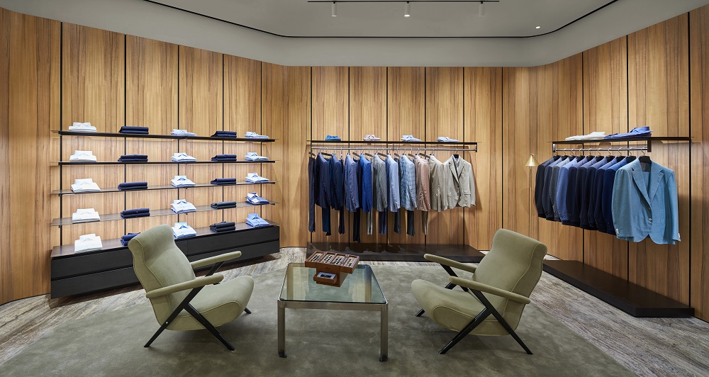 brioni 武汉及深圳全新精品店盛大开幕