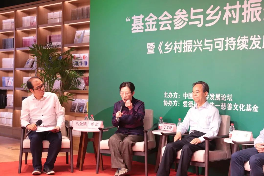 杨团:社会组织对乡村的认知需要全面提升