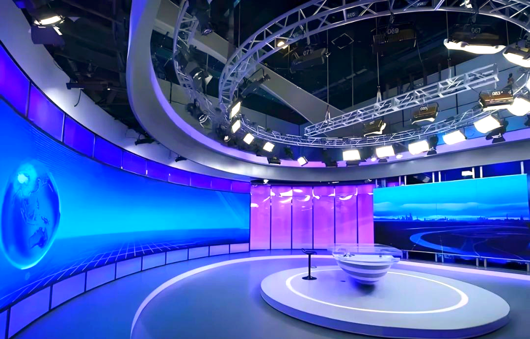 如何挑选适合演播厅的led显示屏?