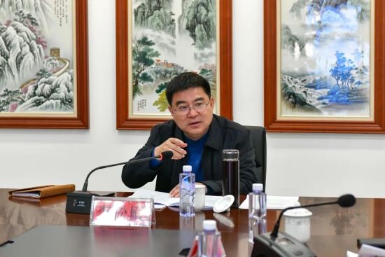 李松殿主持召开新建区委专题会议 聚焦"三大行动"工作部署