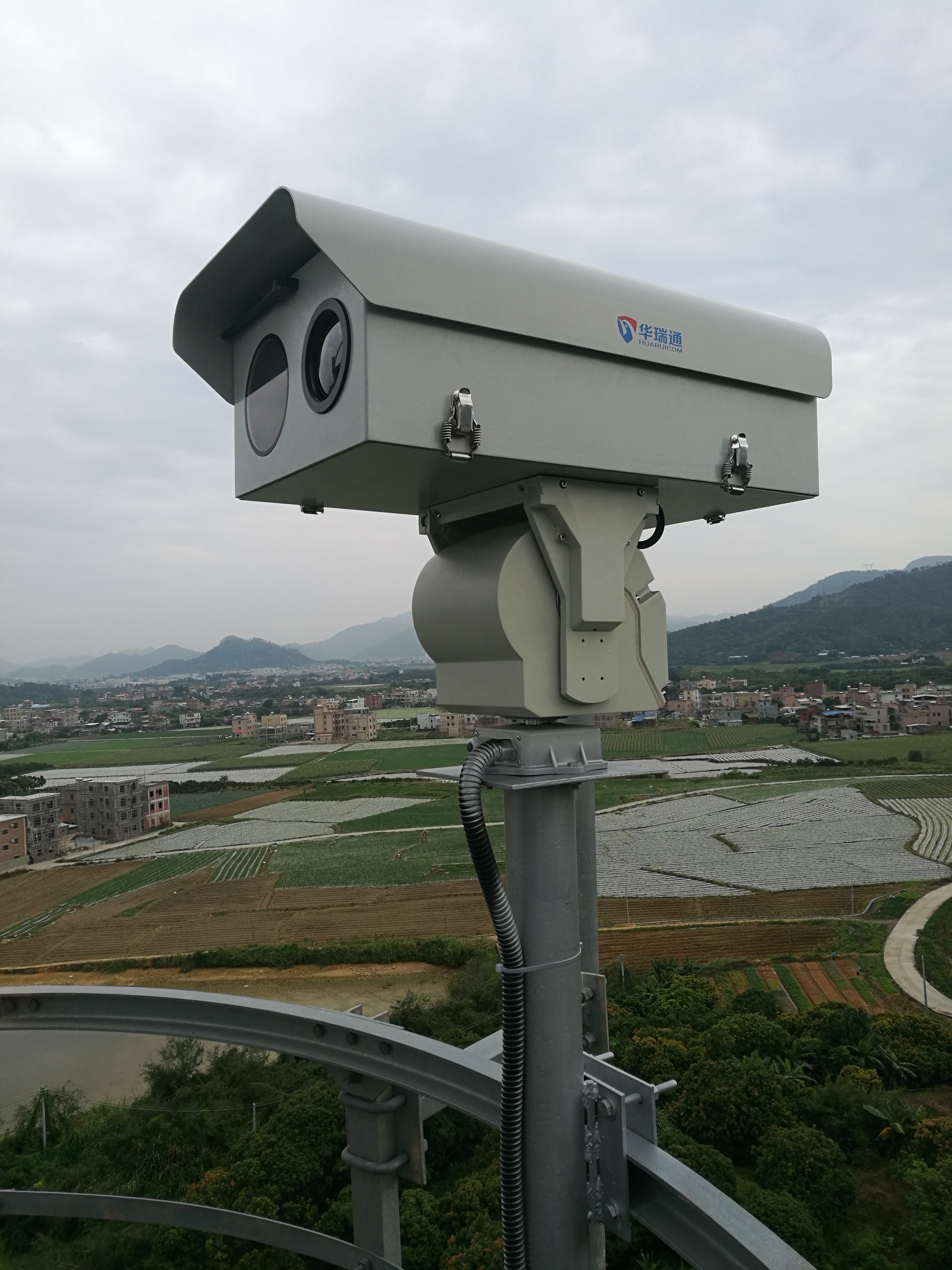 森林防火任务不可忽视,远距离视频监控云台摄像机