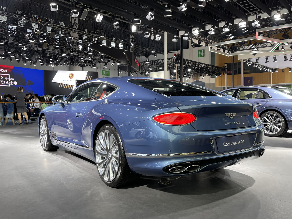 新车|宾利 欧陆gt mulliner,全方位诠释奢华