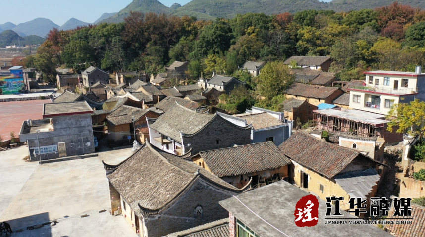 江华大路铺镇葡萄井村被列入省历史文化名村名单