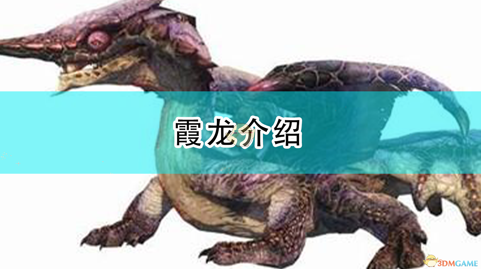 《怪物猎人:崛起》霞龙介绍