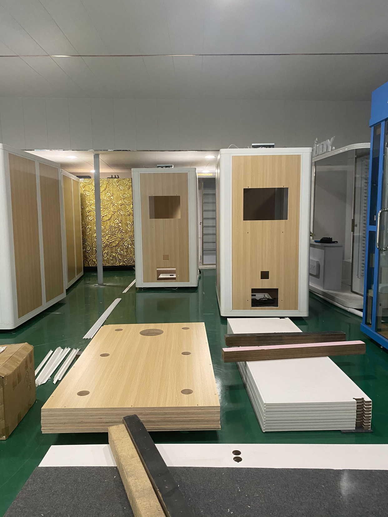 轻松移高档试衣间,空地摊位试衣间