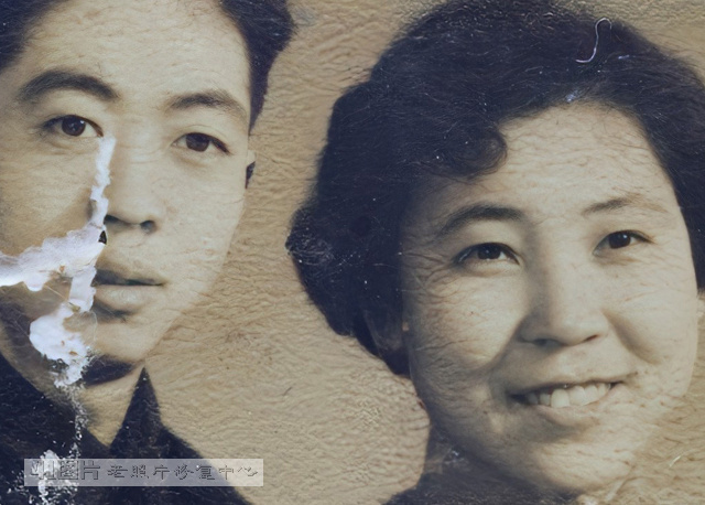 破损模糊照片修复,提高清晰度