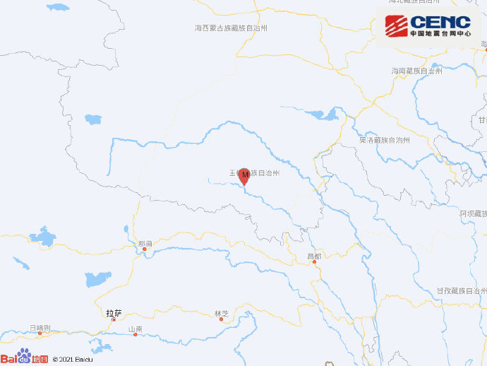 青海玉树州杂多县发生3.2级地震 震源深度11千米