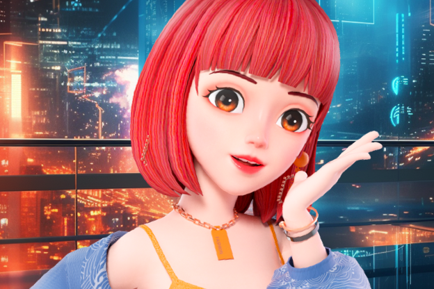 故事:数字人的荒野求生大冒险,快来看度晓晓如何化险为夷?