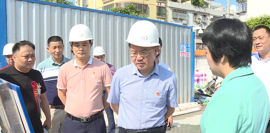 朱少辉调研教育工作 用高质量教育项目推动山区教育振兴发展