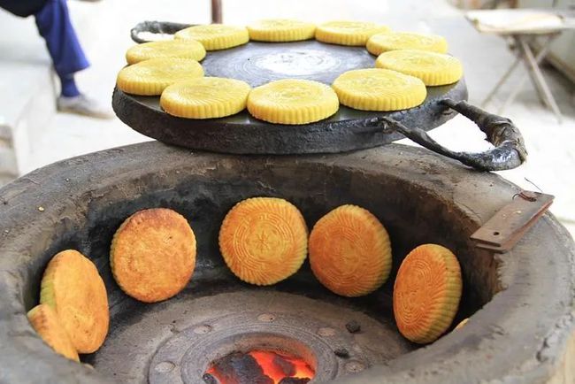 中秋佳节,吴堡人喜爱的空心糖饼,你吃过吗?