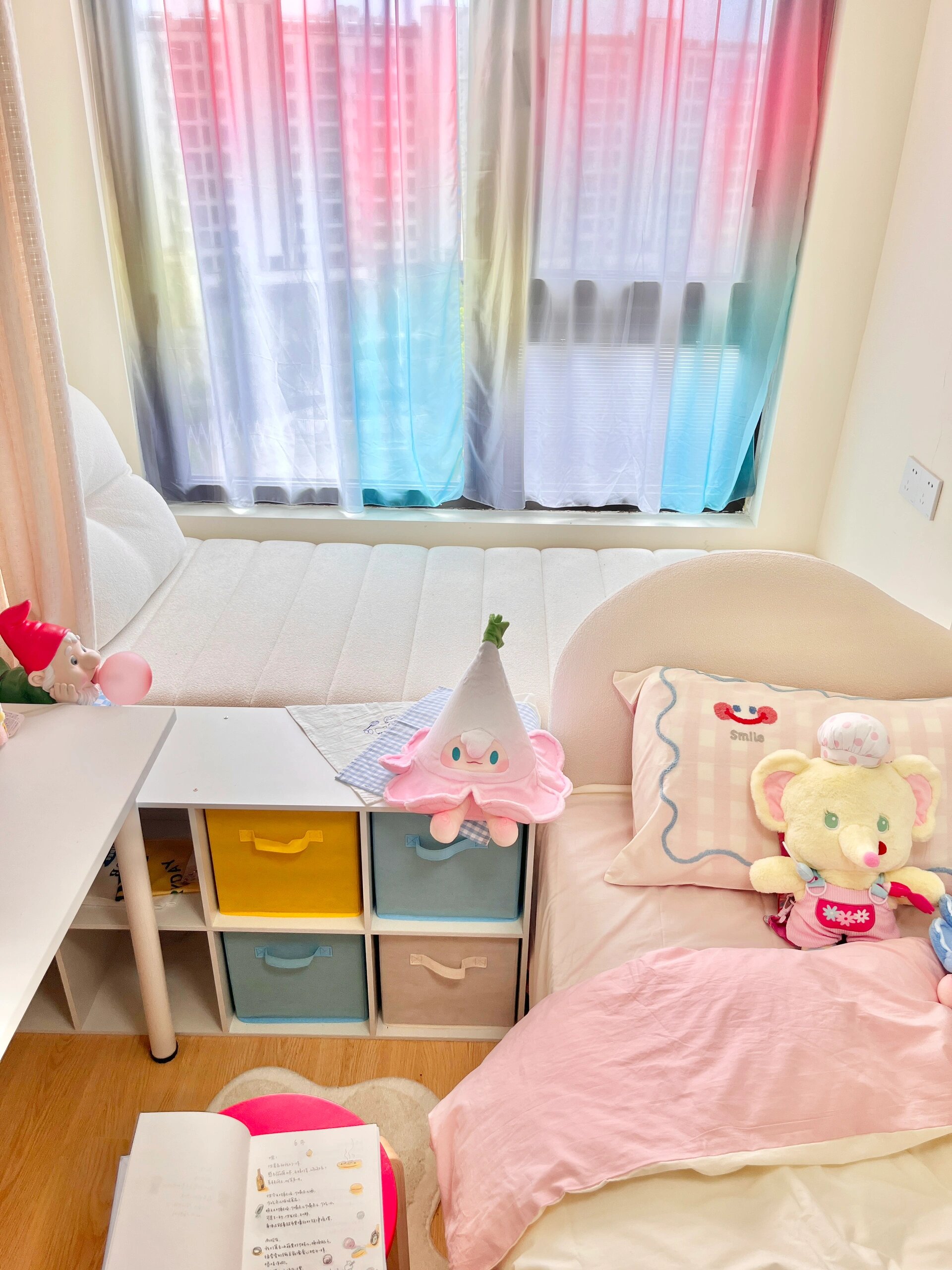 roomtour|欢迎来到可爱的少女心小房间