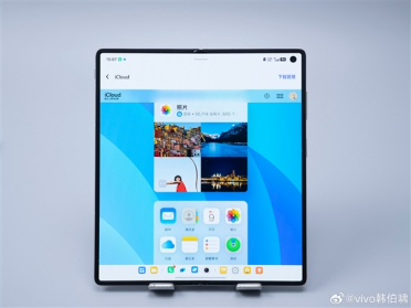 彻底打通苹果生态！vivo X Fold5史无前例支持iCloud云端直连