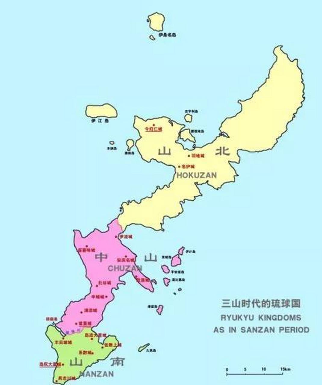 琉球历史上一直是我国的藩属国,每当新国王登基都会派使者来请求皇帝
