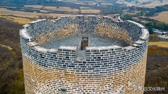 锦州全国重点文物之台子沟长城3号敌台