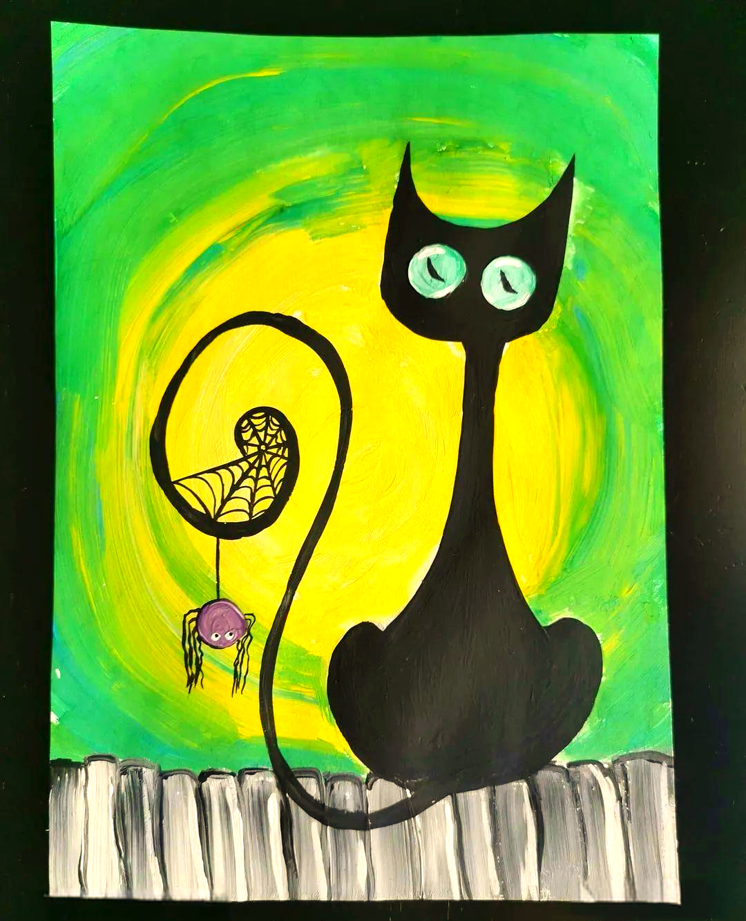 探索水粉儿童画:传统材料也能创意满满