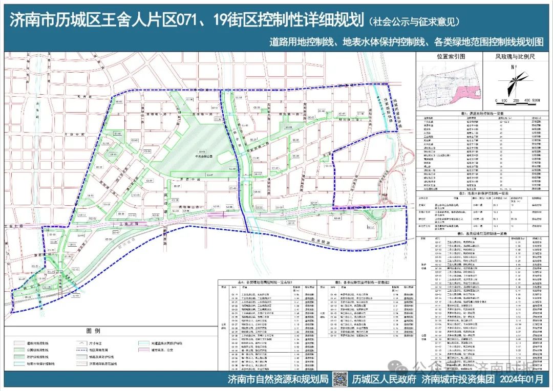 济南历城区王舍人片区两街区详细规划出炉