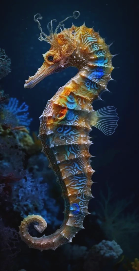 探索地球上独特的雄性生育动物