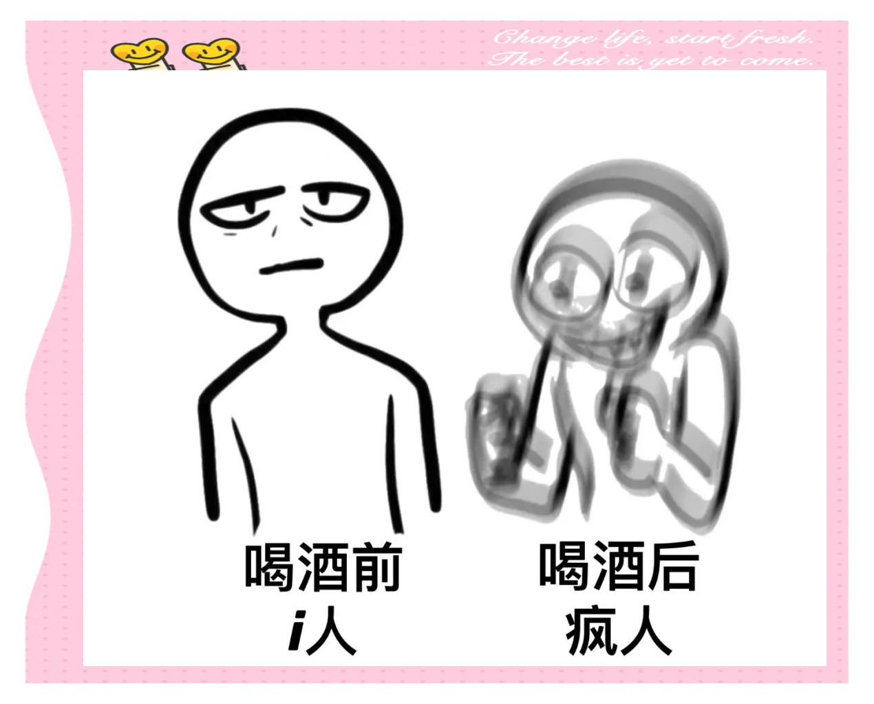 多种酒后人格类型及其识别方法