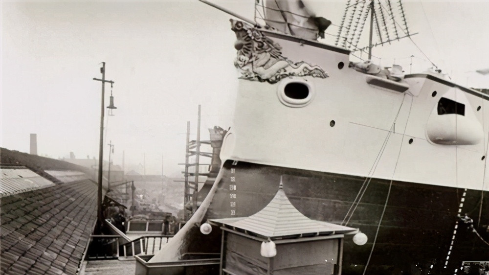 镇海号水上飞机母舰:百年航母梦的开始,为何自沉于青岛