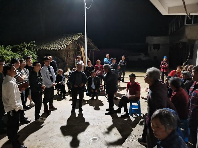 瓮安县玉山镇:一场别开生面的院坝会