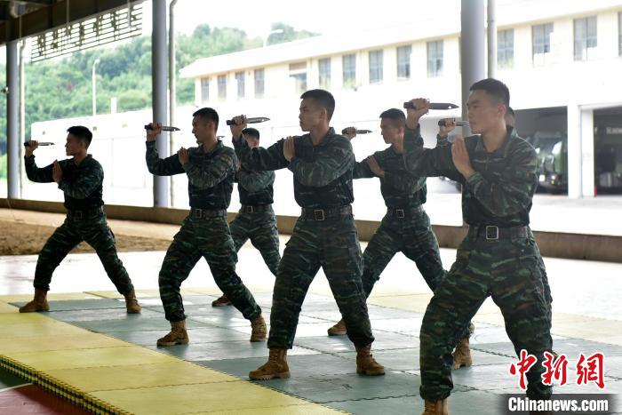 武警总部直属支队现状图片