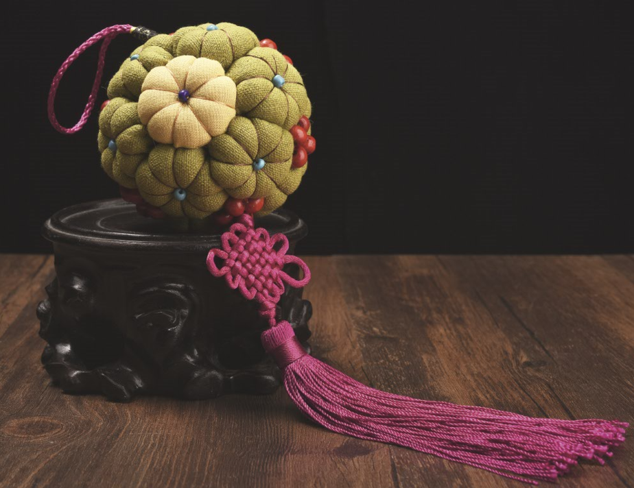 庆阳香包丨藏针绣里的大千世界