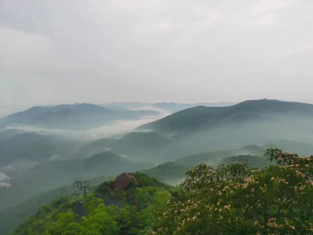 宜兴太华山图片