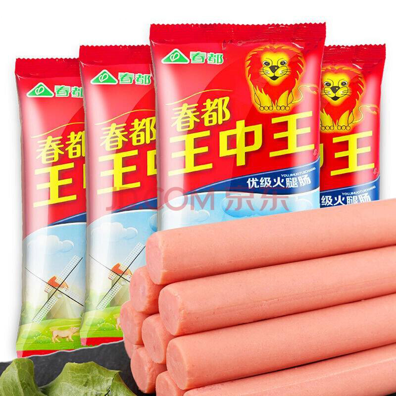 崛起中的洛阳春都火腿肠