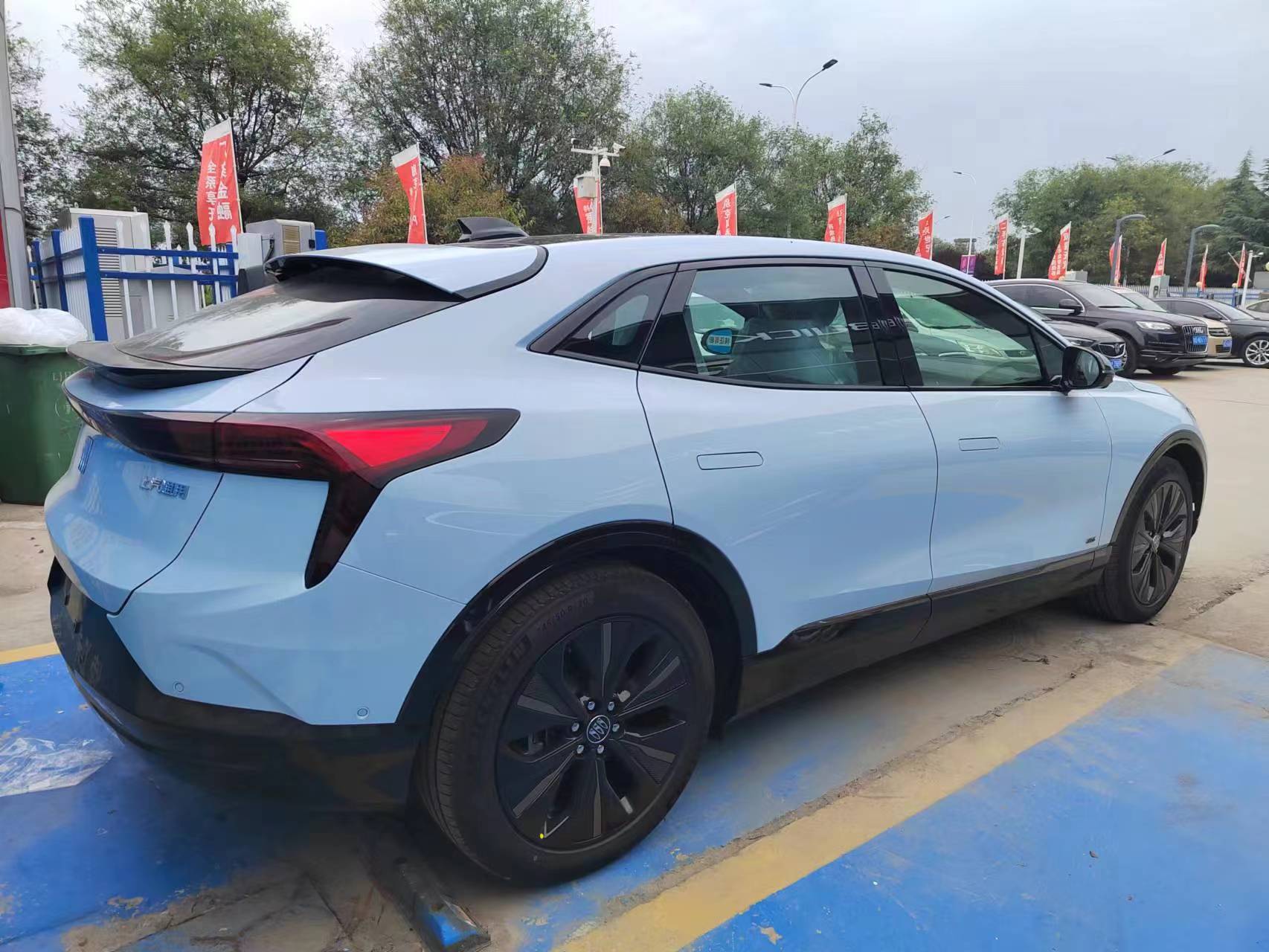 别克e4 今日到店实车欣赏