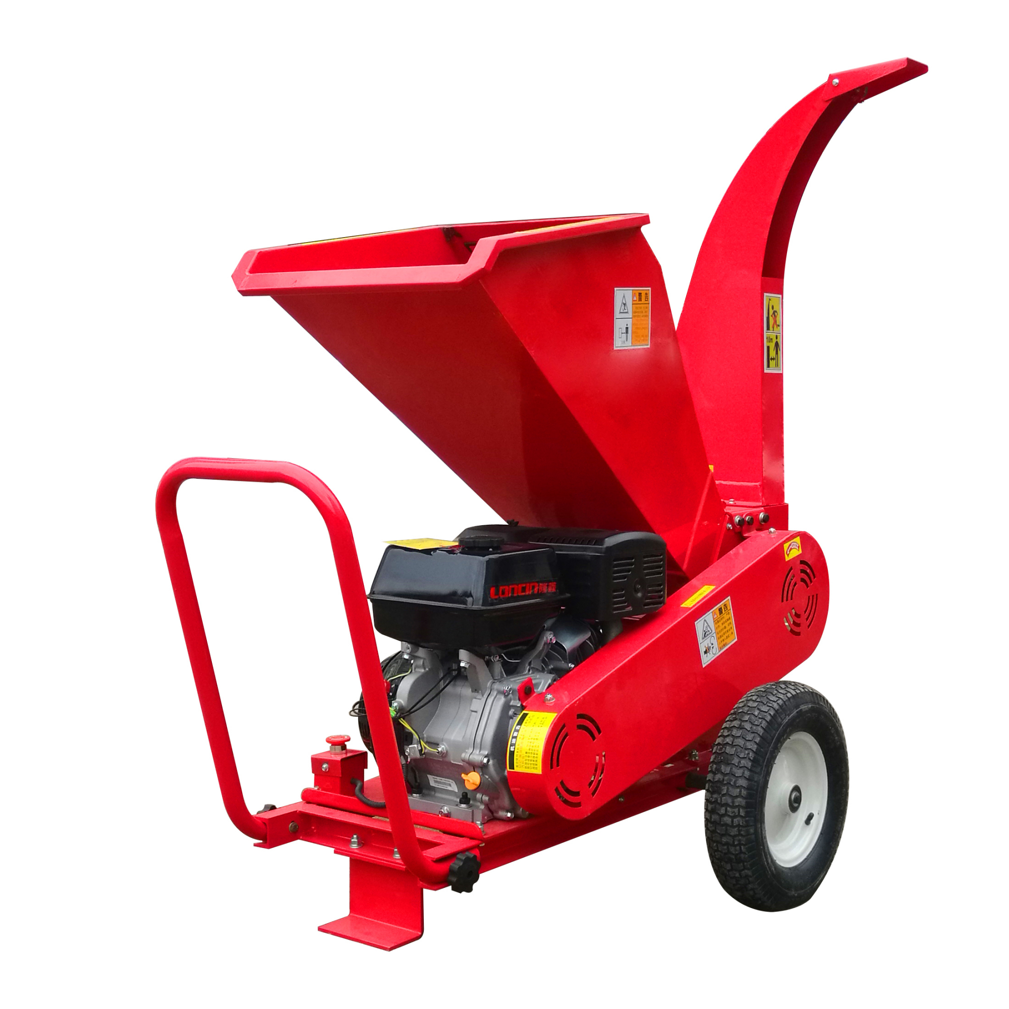 卧式树枝粉碎机的选择,教你6招少吃亏!