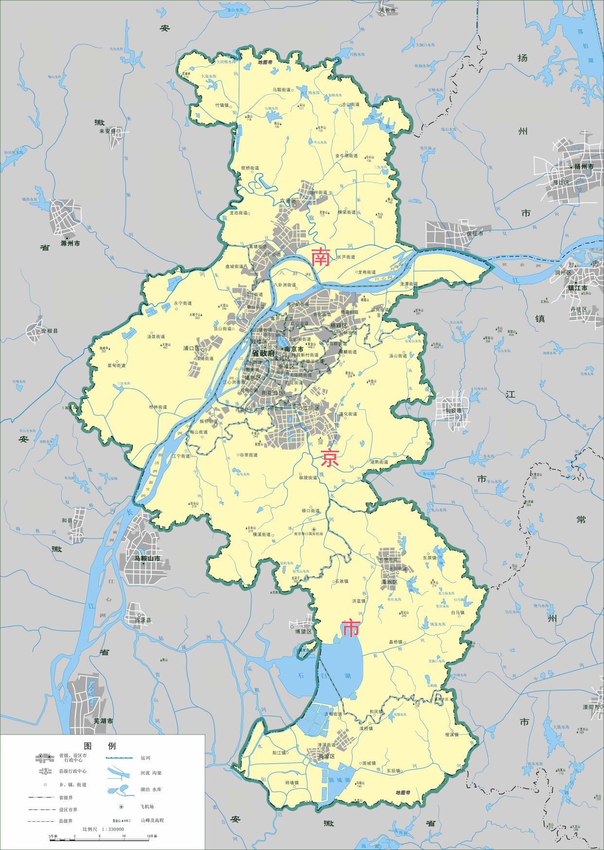 行政區劃調整設想,南京有沒有可能成為下一個直轄市?