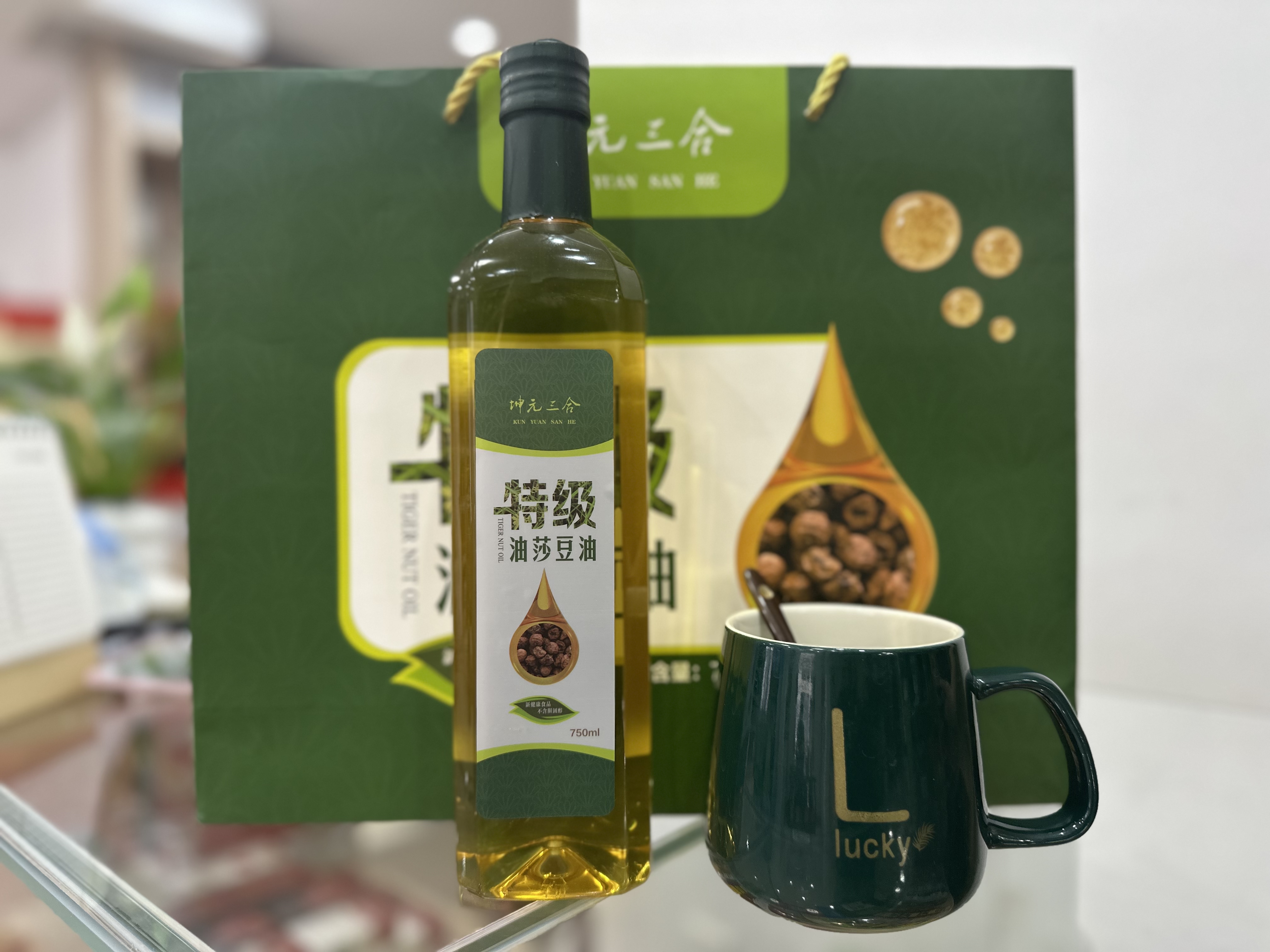 油莎豆油被称为新型保健油