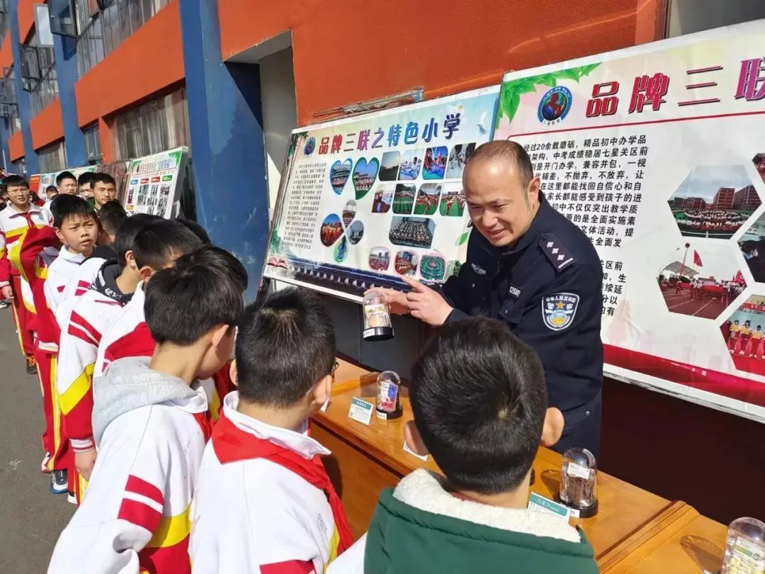 毕节强戒所走进毕节三联学校开展禁毒宣传教育活动