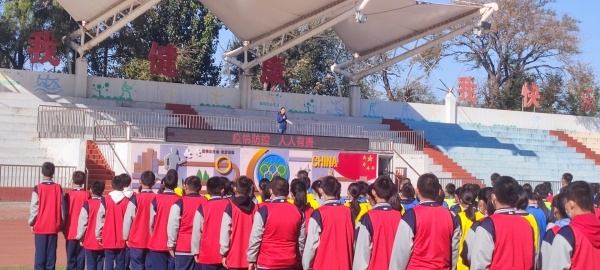 落实疫情防控要求 坚决筑牢安全防线——庞各庄中学积极开展疫情防控