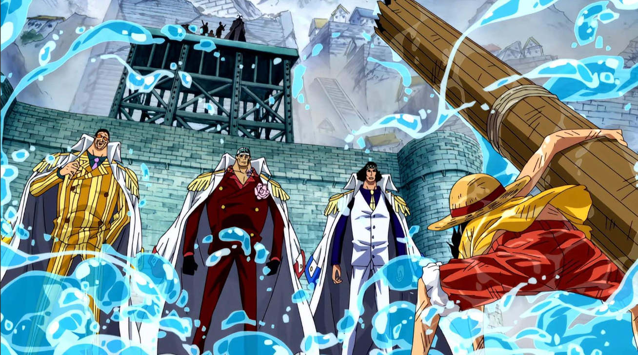 当今海贼世界中,实力处于大将级别的强者,一共有几人呢