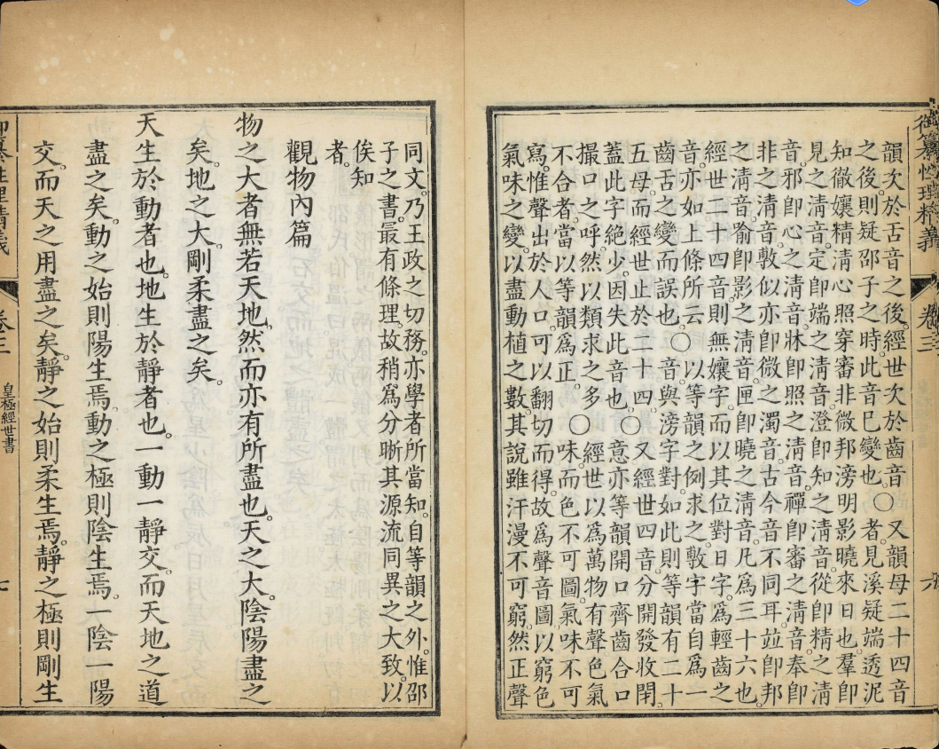 一部简记上下三千余年历史大事之书:《皇极经世》