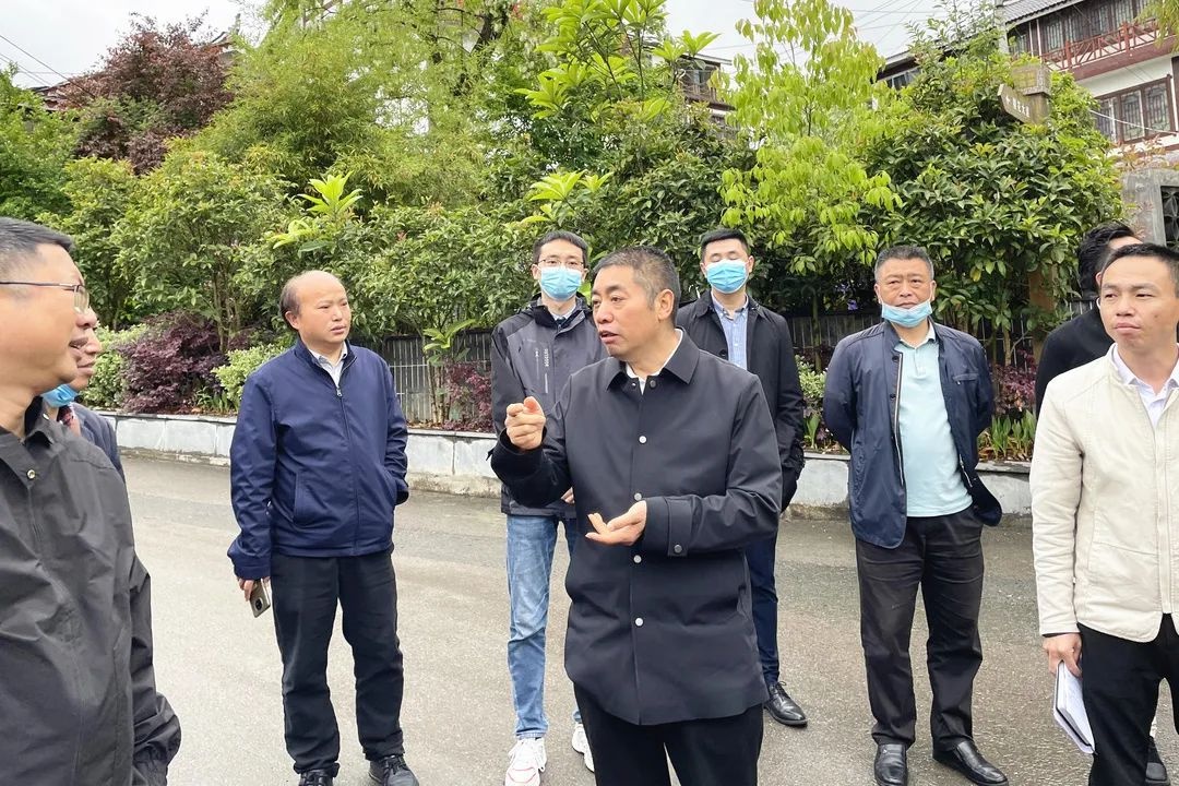 杨庆前率执法检查组开展《乡村振兴促进法》贯彻执行情况检查