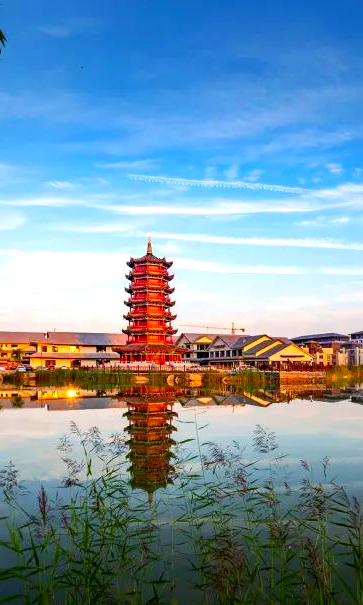 宁津县文化旅游新地标:杂技蟋蟀谷引领乡村振兴