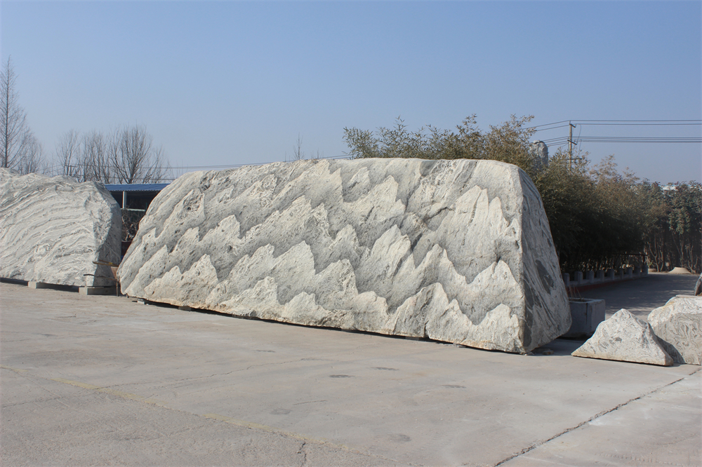 山东天一石材泰山风景石