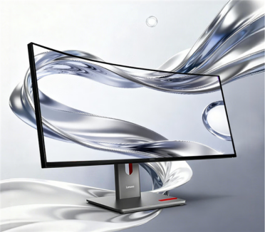3999元！联想ThinkVision34寸曲面屏发售：24-120Hz动态刷新