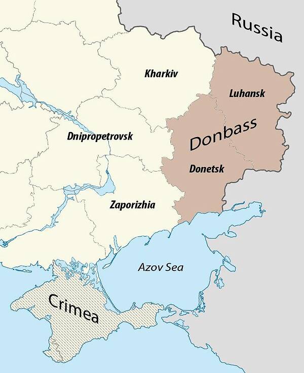 顿巴斯对乌克兰的重要性,不仅是六万平方公里土地