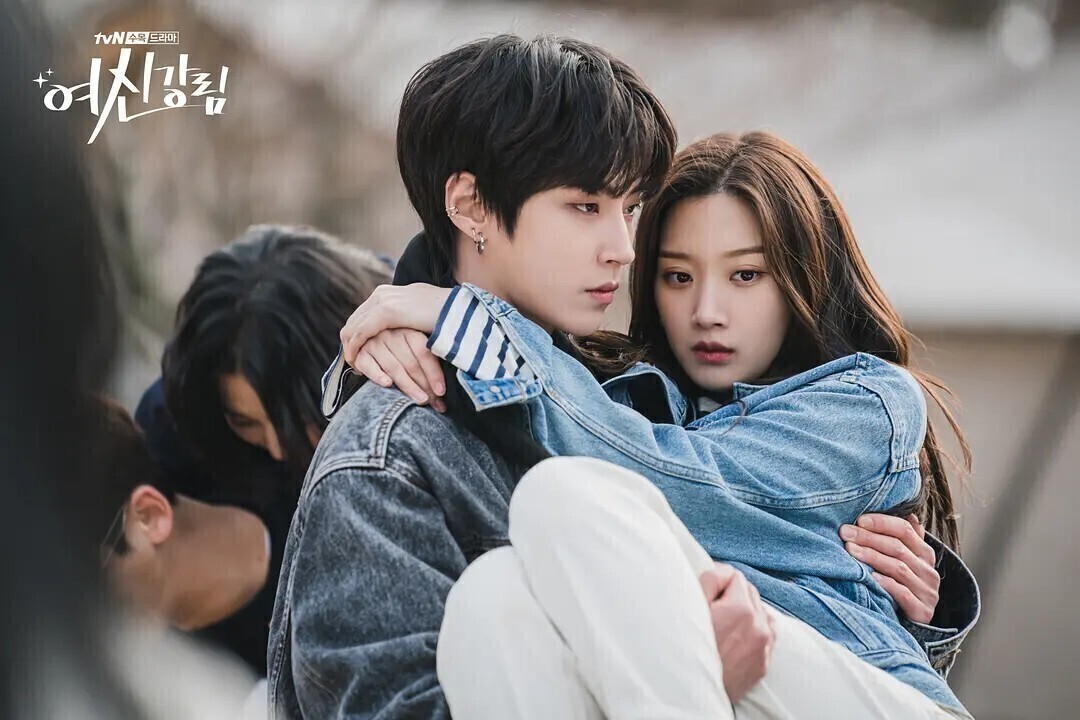 「2024全球最受欢迎韩剧」top9:文佳煐,车银优《女神降临》