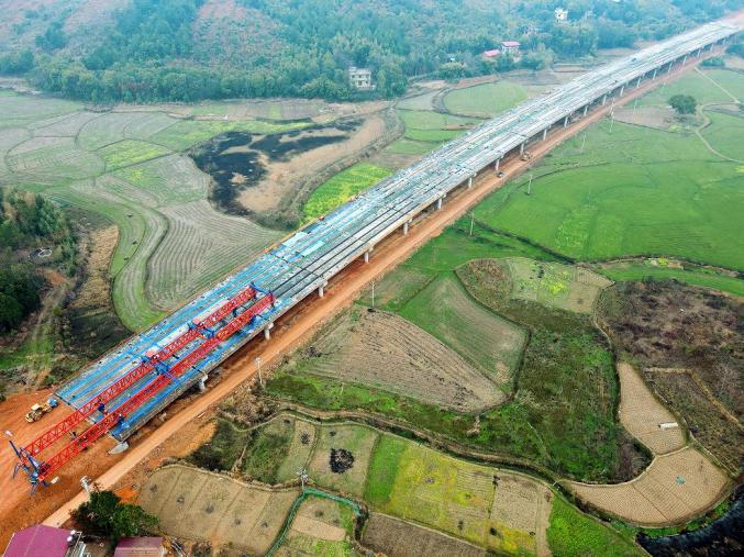 捷报频传,永新高速建设取得新进展