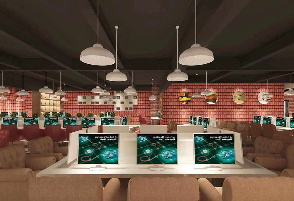 网吧要如何装修设计呢