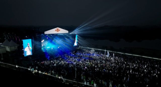 2022常山uu音乐节激情开幕,常山美食民宿迎大热