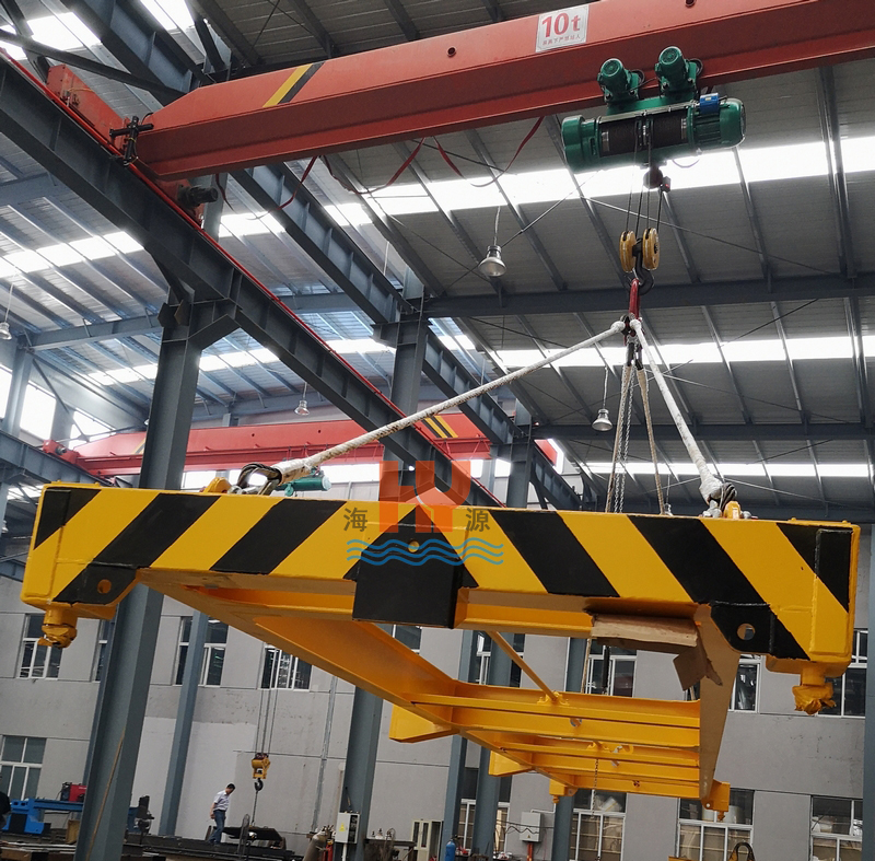 集装箱吊具类别介绍