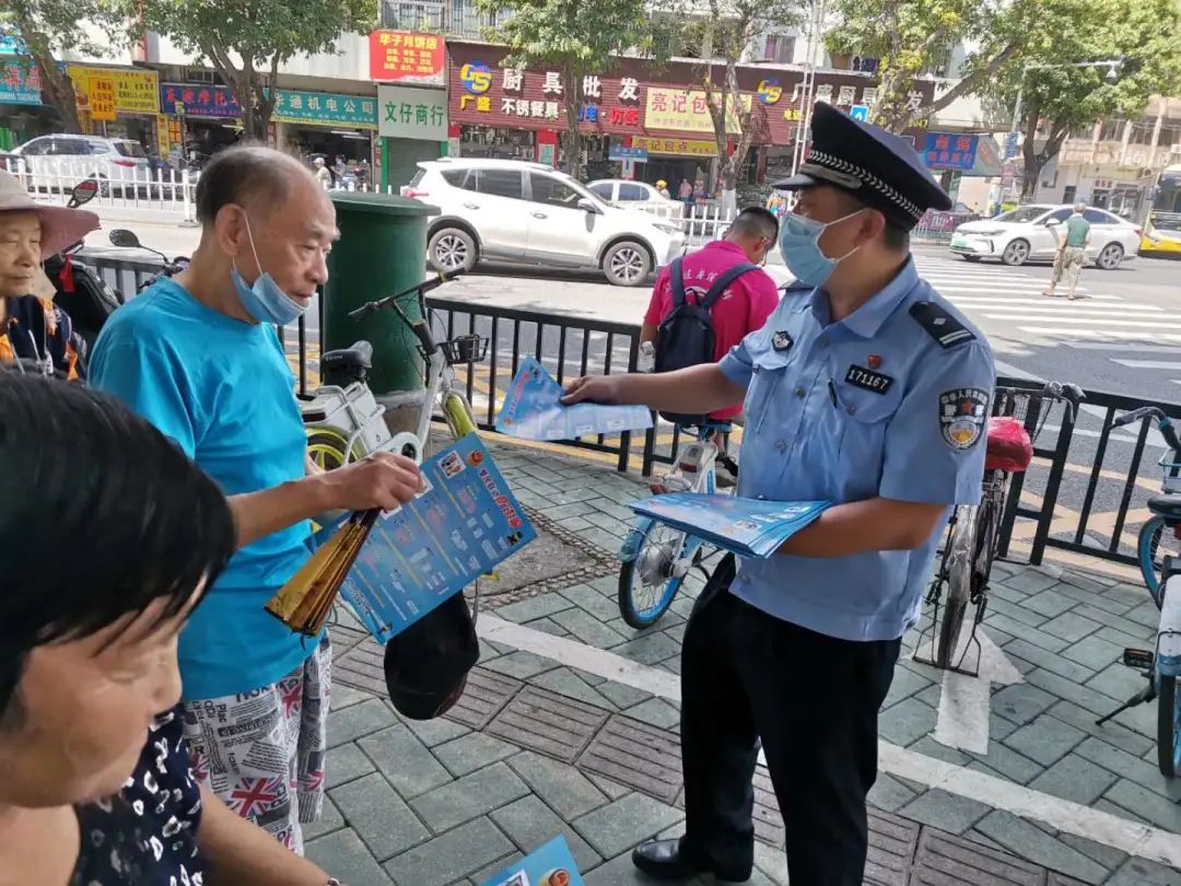 「五邑民警之星」陈耀堂:26年扎根基层 用真心恒心赢得百姓心