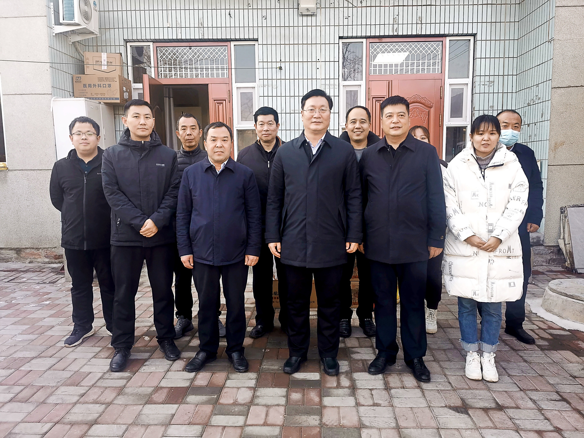 石家庄市市场监管局主要领导到赞皇县开展帮扶"走亲"活动